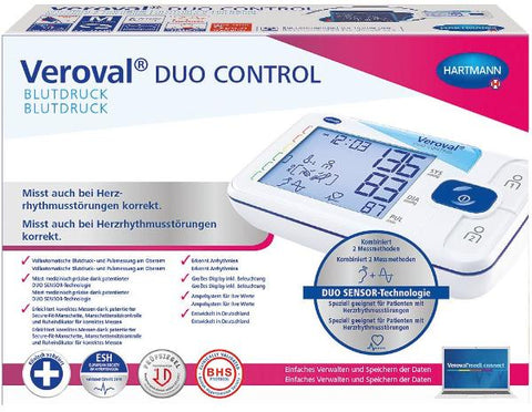 Veroval® duo control Oberarm-Blutdruckmessgerät - Grösse M (22-32 cm)