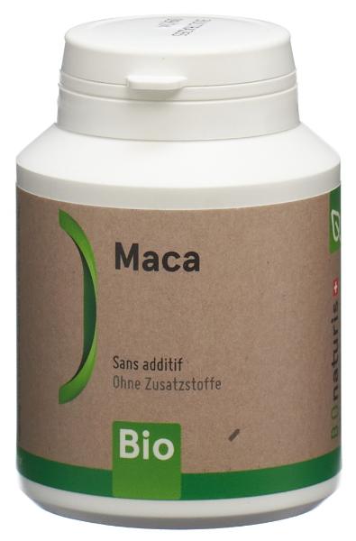 BIONATURIS Capsule di Maca 350 mg Biologico 120 pezzi