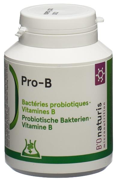 BIONATURIS Pro-B Capsules 4.8 Billion + Vit B Capsules 120 pcs