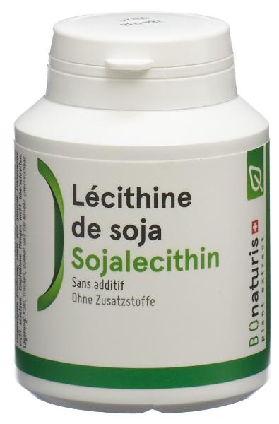BIONATURIS Capsule di lecitina di soia 500 mg 120 pezzi