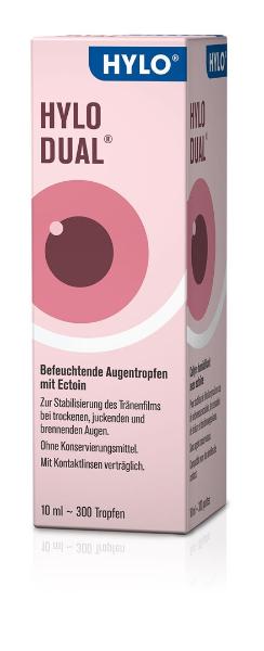 HYLO DUAL Gtt Ophthalmic 10 ml