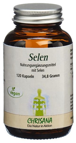 CHRISANA Selen Plus Kaps Ds 120 Stk