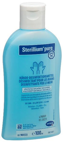 STERILLIUM pure 100 ml
