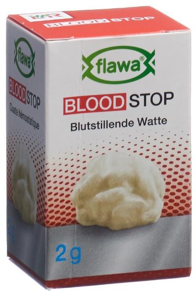 FLAWA Blood Stop Blutstillende Watte sterilis 2 g