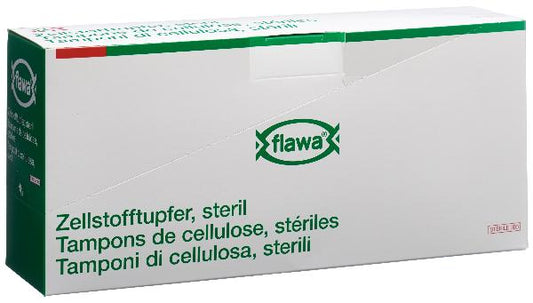 FLAWA Zellstofftupfer 4x5cm steril 70 x 2 Stk