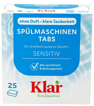 KLAR Spülmaschinentabs 25x20 g