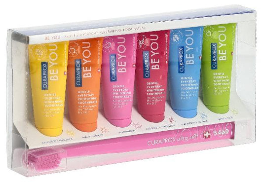 CURAPROX Be you Six-taste-pack 10ml