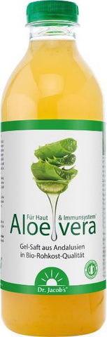 DR. JACOB'S Aloe vera Gel-Saft Bio Petfl 1 lt