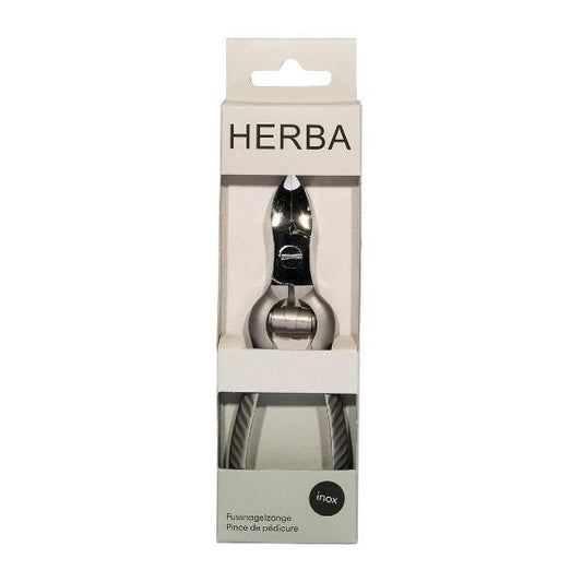 HERBA Fussnagelzange 13cm Inox