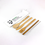 3242 KIT ZERO DECHET ( 3 COUVERTS + 1 PAILLE LONGUE +1 GOUPILLON )