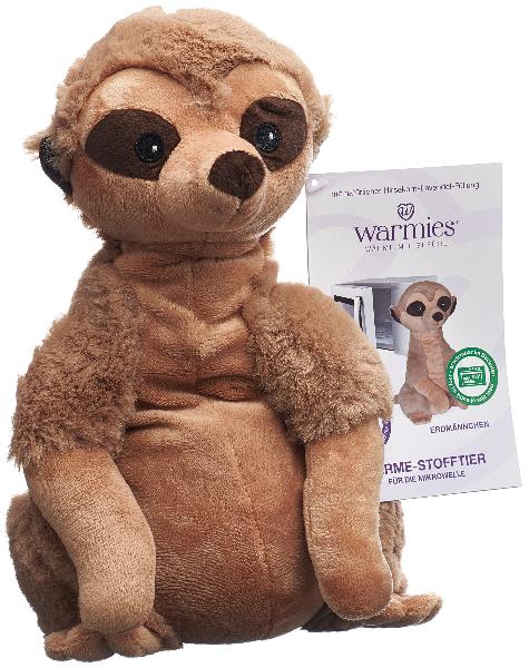 Warmies Peluche termico Suricato