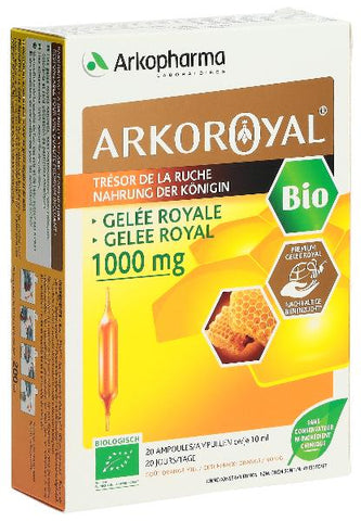 ARKOROYAL Sereno Regalia 1000 mg Integratore Alimentare In Bustine Orali Biodecanti Organiche 20 Pezzi