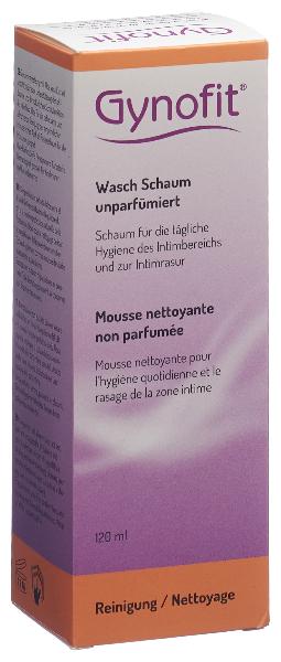 GYNOFIT Schiuma Detergente Intima Senza Profumo Flacone da 100 ml