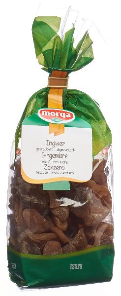 MORGA Ingwer ungezuckert Btl 180 g