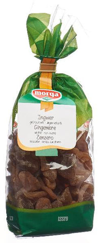 MORGA Ingwer ungezuckert Btl 180 g