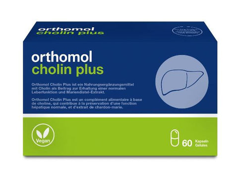 ORTHOMOL Cholin Plus Kaps 60 Stk
