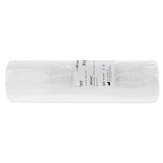 Rotolo di protezione per letto IVF 50 m x 59 cm, 2-strati, 9 pezzi