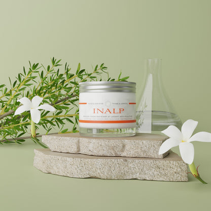 Maschera viso opacizzante e levigante anti-inquinamento Inalp