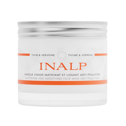 Maschera viso opacizzante e levigante anti-inquinamento Inalp