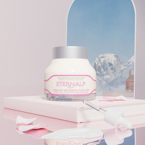 Crema antietà completa liftante giorno Eternalp 4060m