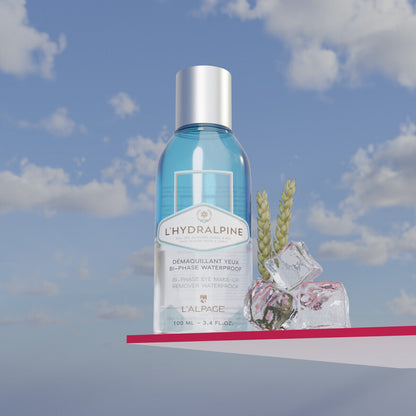 Démaquillant Yeux Bi-Phase Imperméable L'Hydralpine