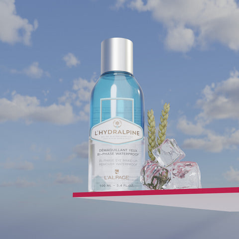 Démaquillant Yeux Bi-Phase Imperméable L'Hydralpine