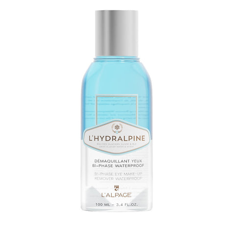 Démaquillant Yeux Bi-Phase Imperméable L'Hydralpine