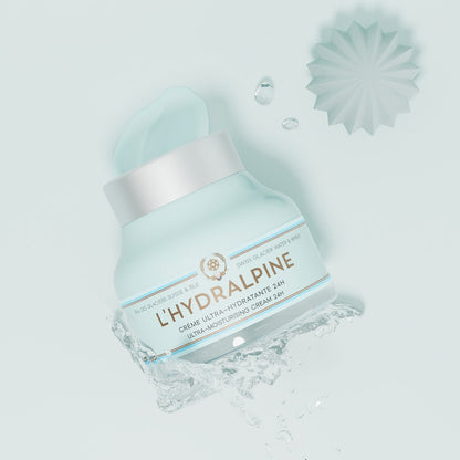 24-Stunden-Feuchtigkeitsspendende Creme L'Hydralpine