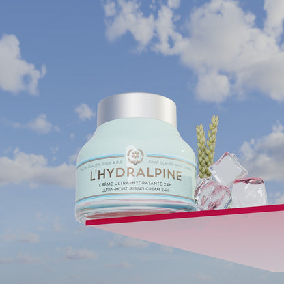 24-Stunden-Feuchtigkeitsspendende Creme L'Hydralpine