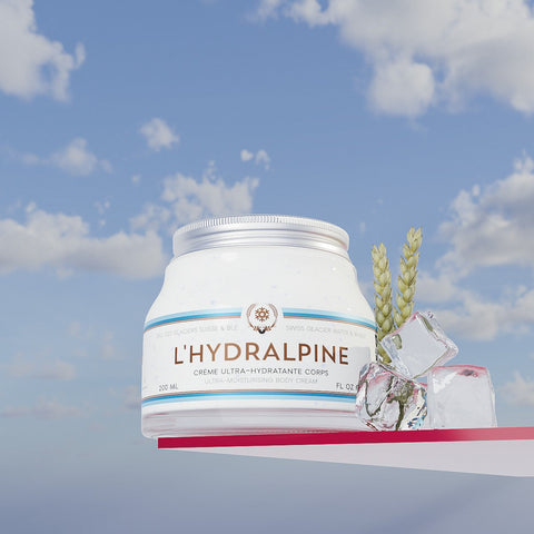Creme ultra-feuchtigkeitsspendende Körper L'Hydralpine