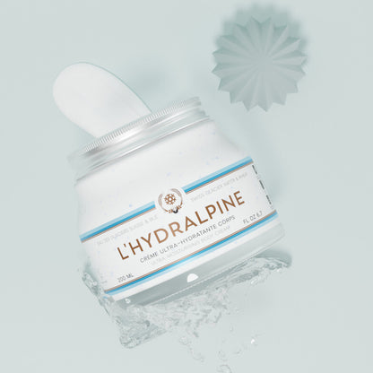 Creme ultra-feuchtigkeitsspendende Körper L'Hydralpine