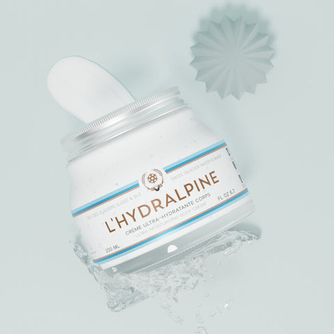 Creme ultra-feuchtigkeitsspendende Körper L'Hydralpine