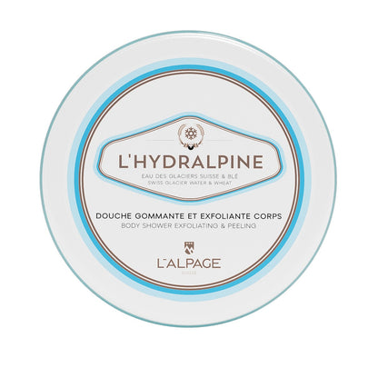 Douche gommante et exfoliant pour le corps L'Hydralpine 200 ml
