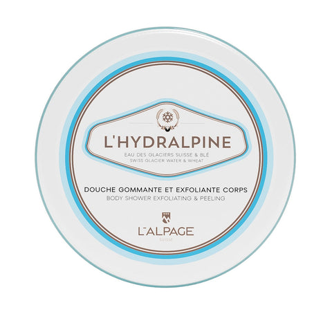 Douche gommante et exfoliant pour le corps L'Hydralpine 200 ml