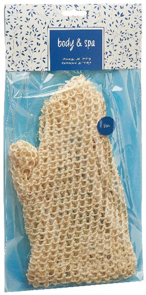 HERBA Massagehandschuh fein Sisal