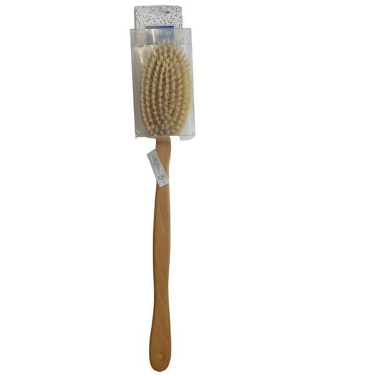 HERBA Bade- Massagebürste Naturborsten Soft