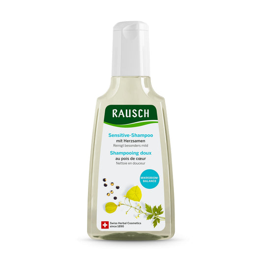 RAUSCH Sensitive-Shampoo mit Herzsamen 200 ml