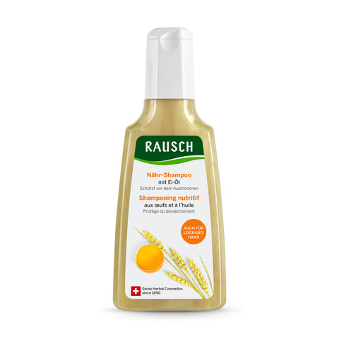 RAUSCH Nähr-Shampoo mit Ei-Öl 1 Packung à 200 ml