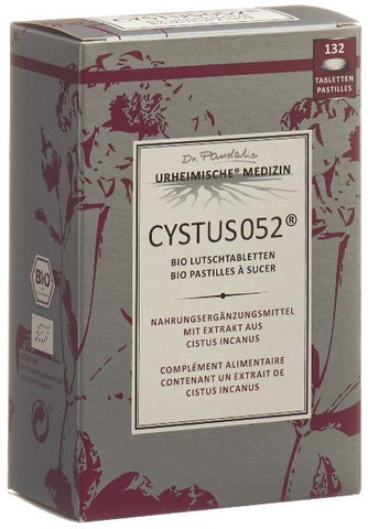 CYSTUS 052 Bio Lutschtabletten 132 Stk