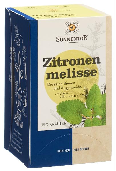 SONNENTOR Zitronenmelisse Tee Beutel 18 Stück