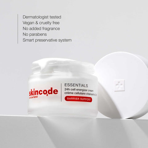 Crème énergisante cellulaire vingt-quatre heures