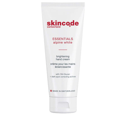 Aufhellende Handcreme