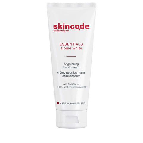 Aufhellende Handcreme