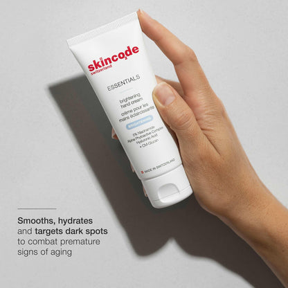 Aufhellende Handcreme
