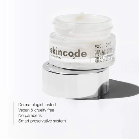 Crème contour des yeux anti-rides cellulaires