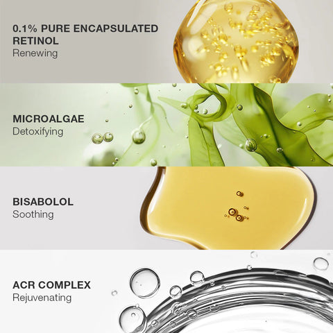 Sérum de renouvellement cellulaire au rétinol