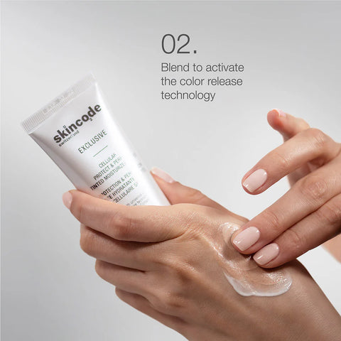 Cellulare Protezione e Perfetta Crema Idratante Colorata