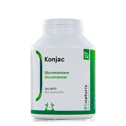 Konjac Glucomannan 270 capsules