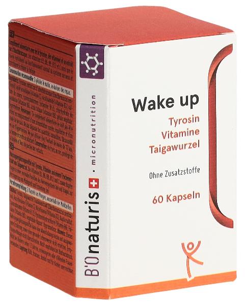 BIONATURIS Wake up Capsules 60 capsules
