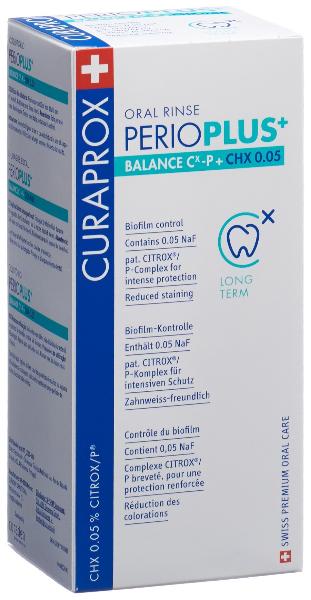 CURAPROX Perio Plus Balance CHX 0.05 % 200 ml